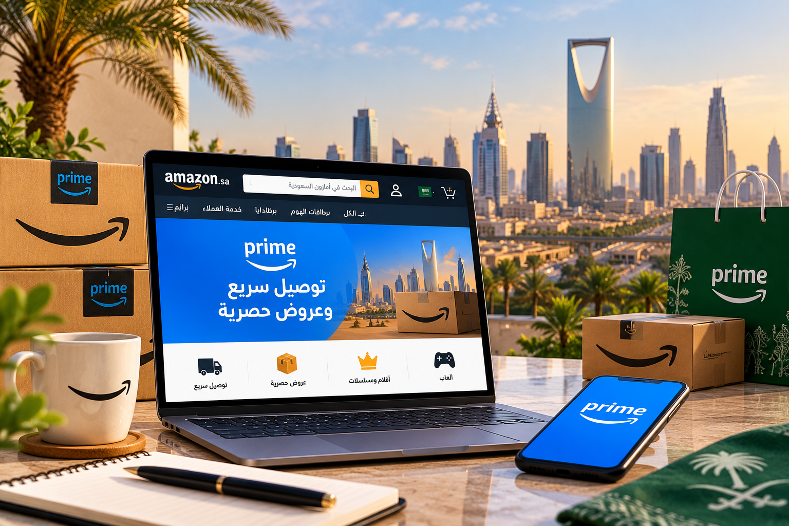 Amazon Saudi Arabia Delivery: Times, Fees and Free Shipping Threshold